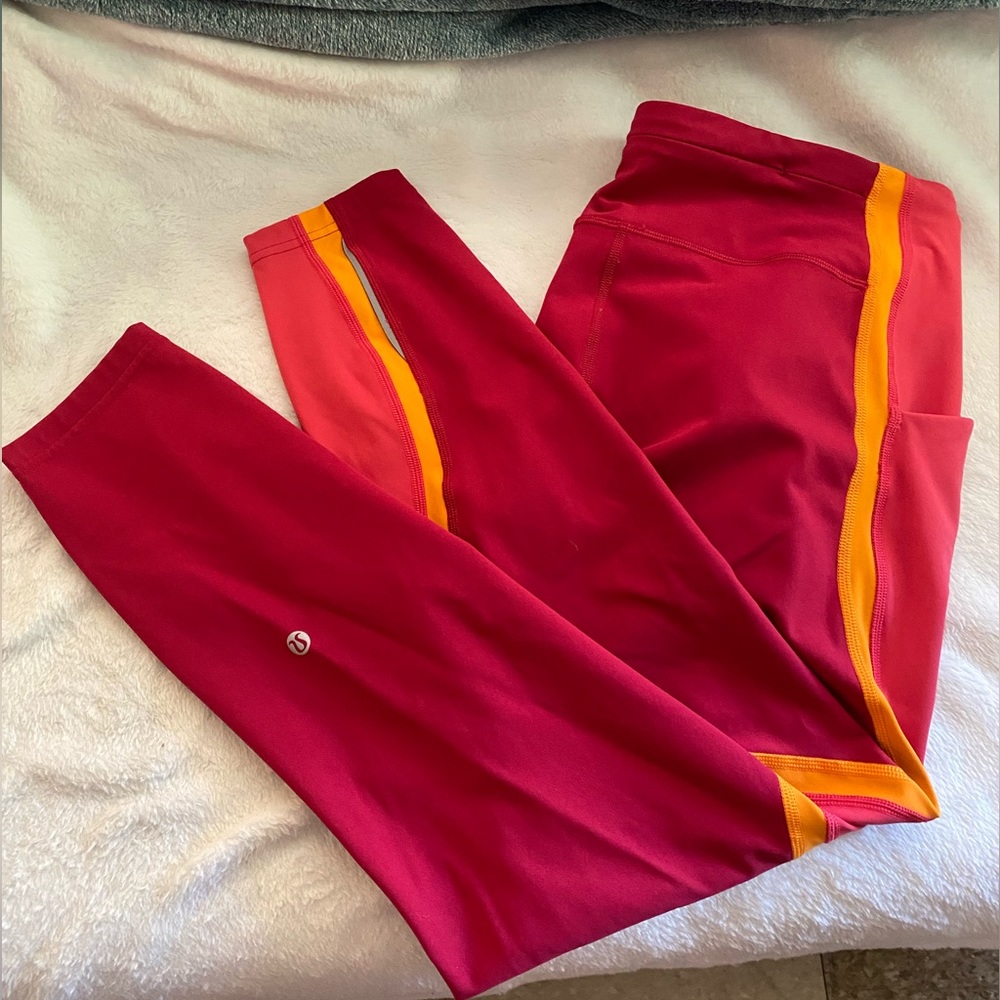 Lululemon Wild Twist High-Rise Leggings